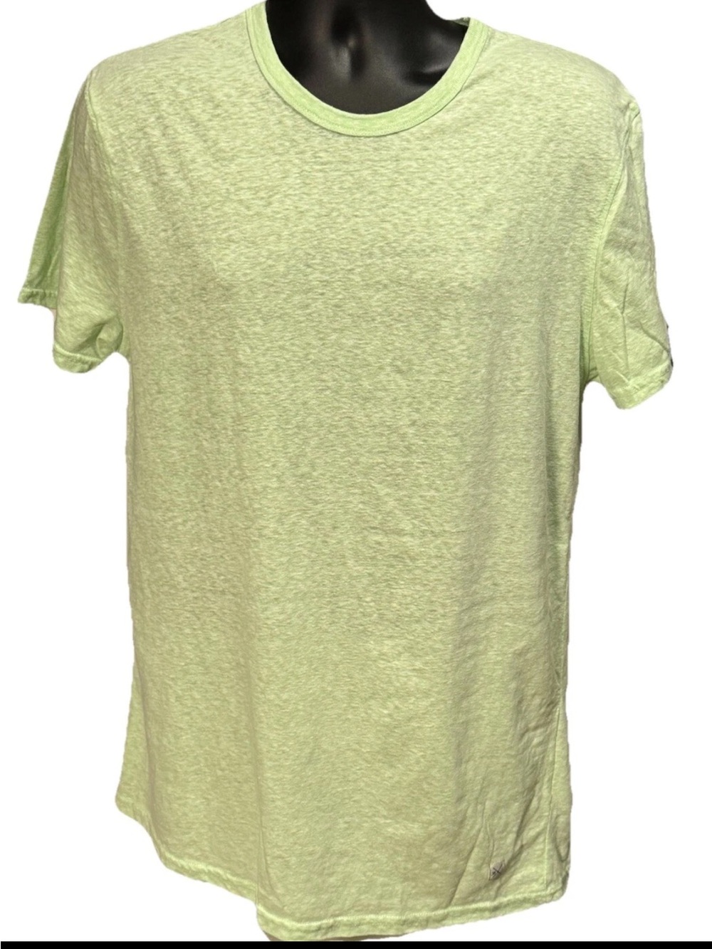 Depart West Men's Lightweight Crewneck T-Shirt - Pale Green
